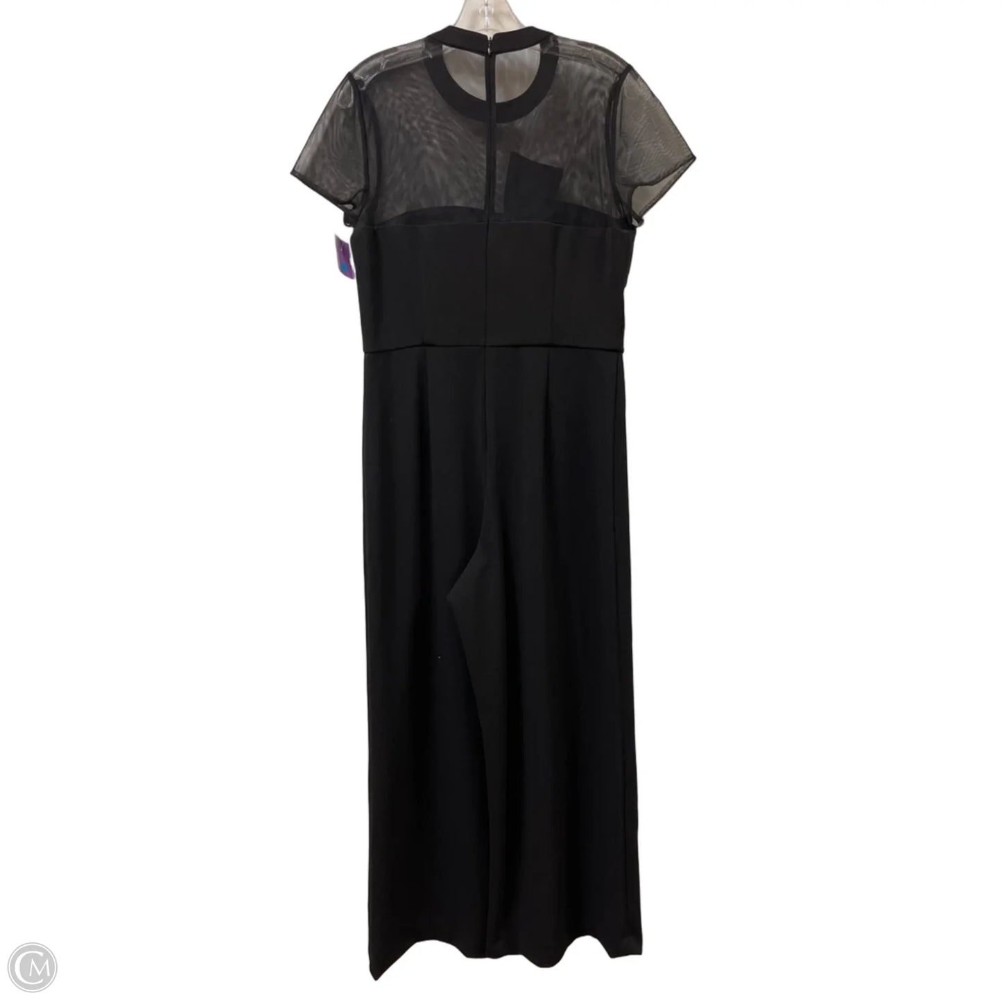 Jumpsuit By Js Collections In Black, Size: M