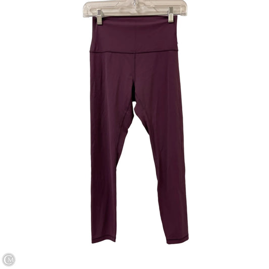 Athletic Leggings By Clothes Mentor In Purple, Size: M