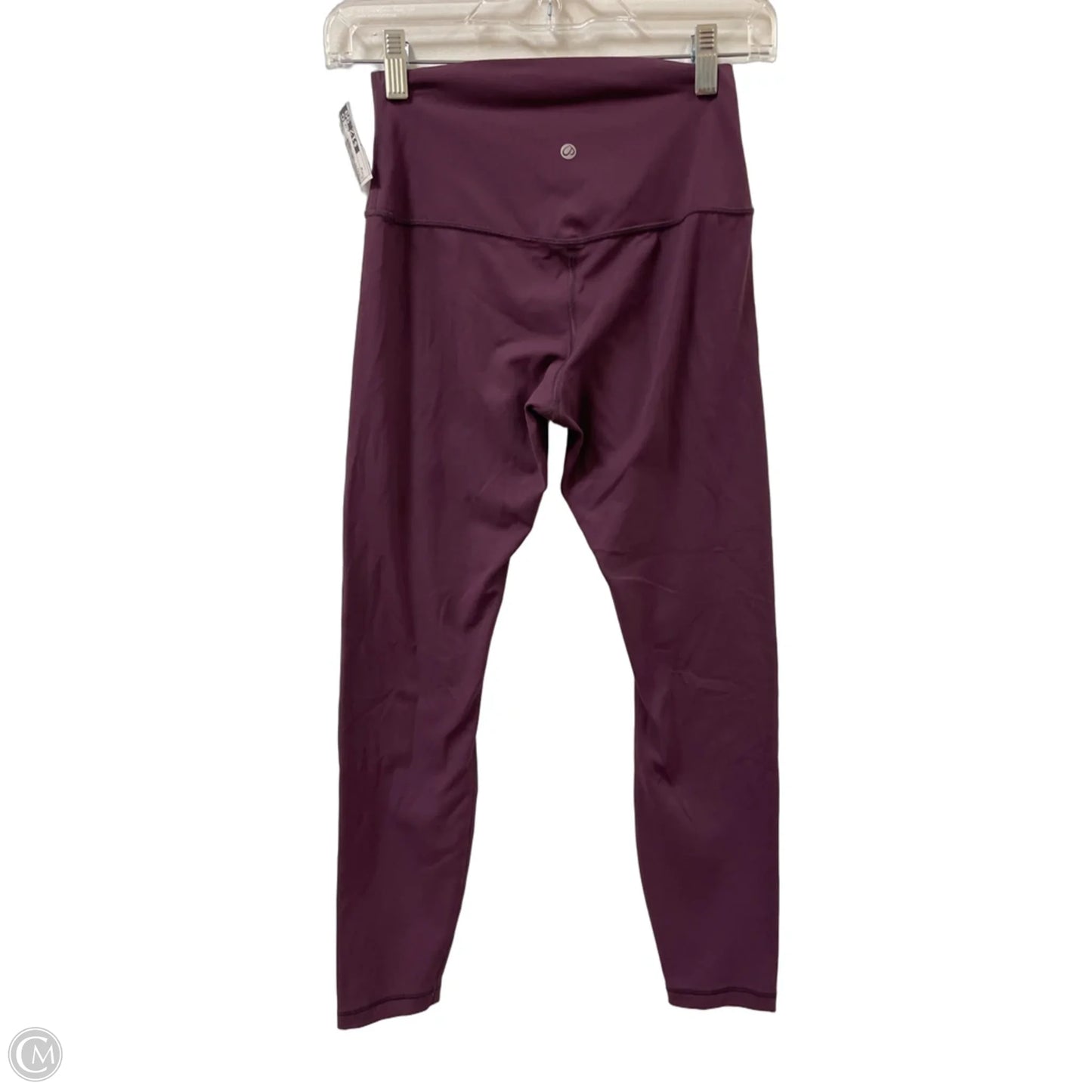 Athletic Leggings By Clothes Mentor In Purple, Size: M