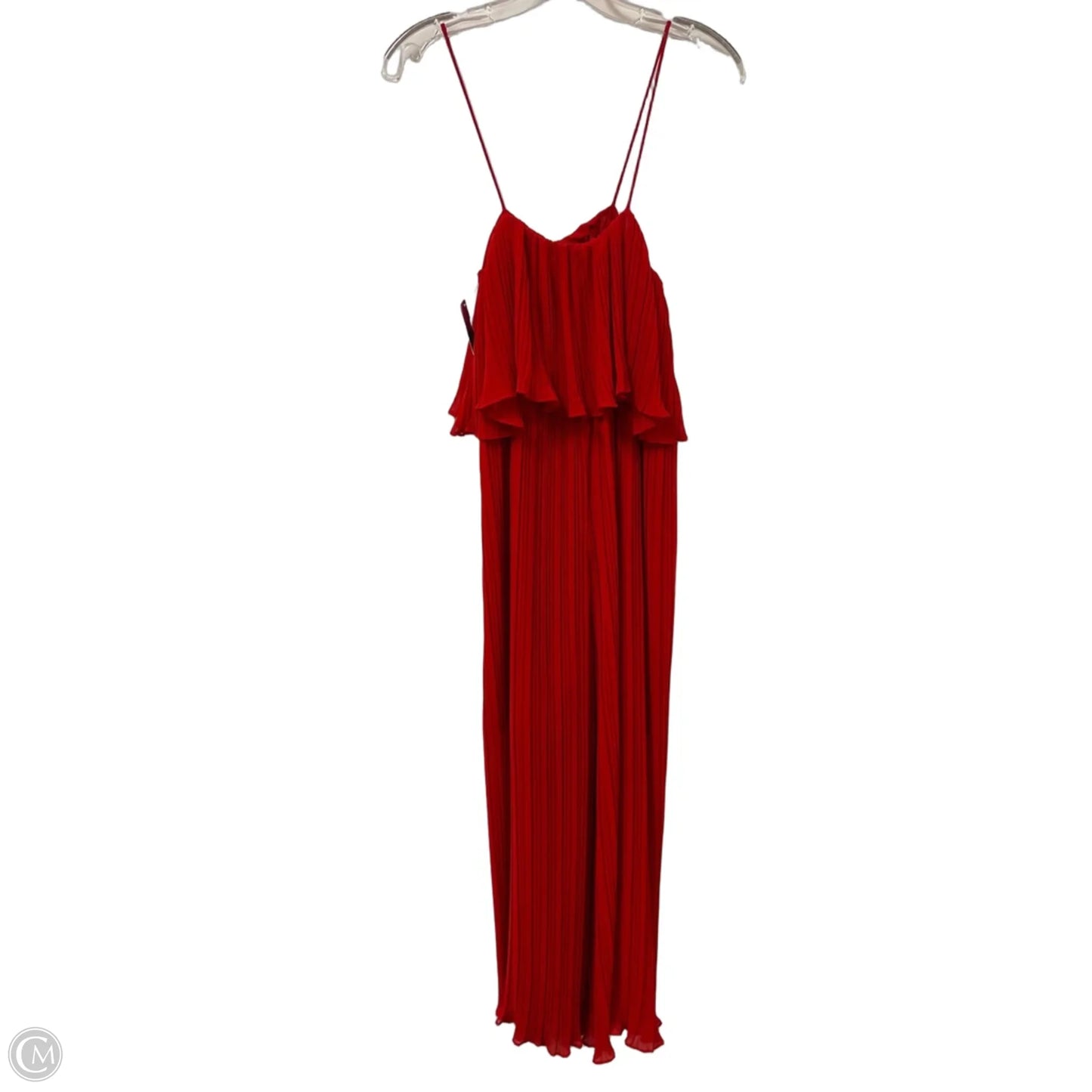 Jumpsuit By Zara In Red, Size: M