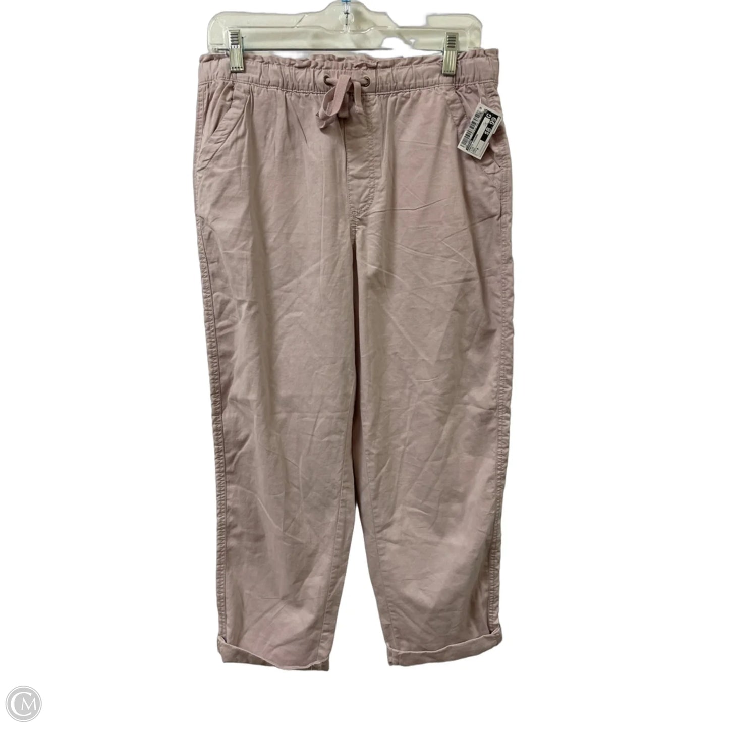 Pants Joggers By Sonoma In Pink, Size: 8