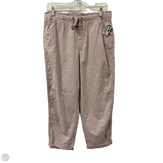 Pants Joggers By Sonoma In Pink, Size: 8