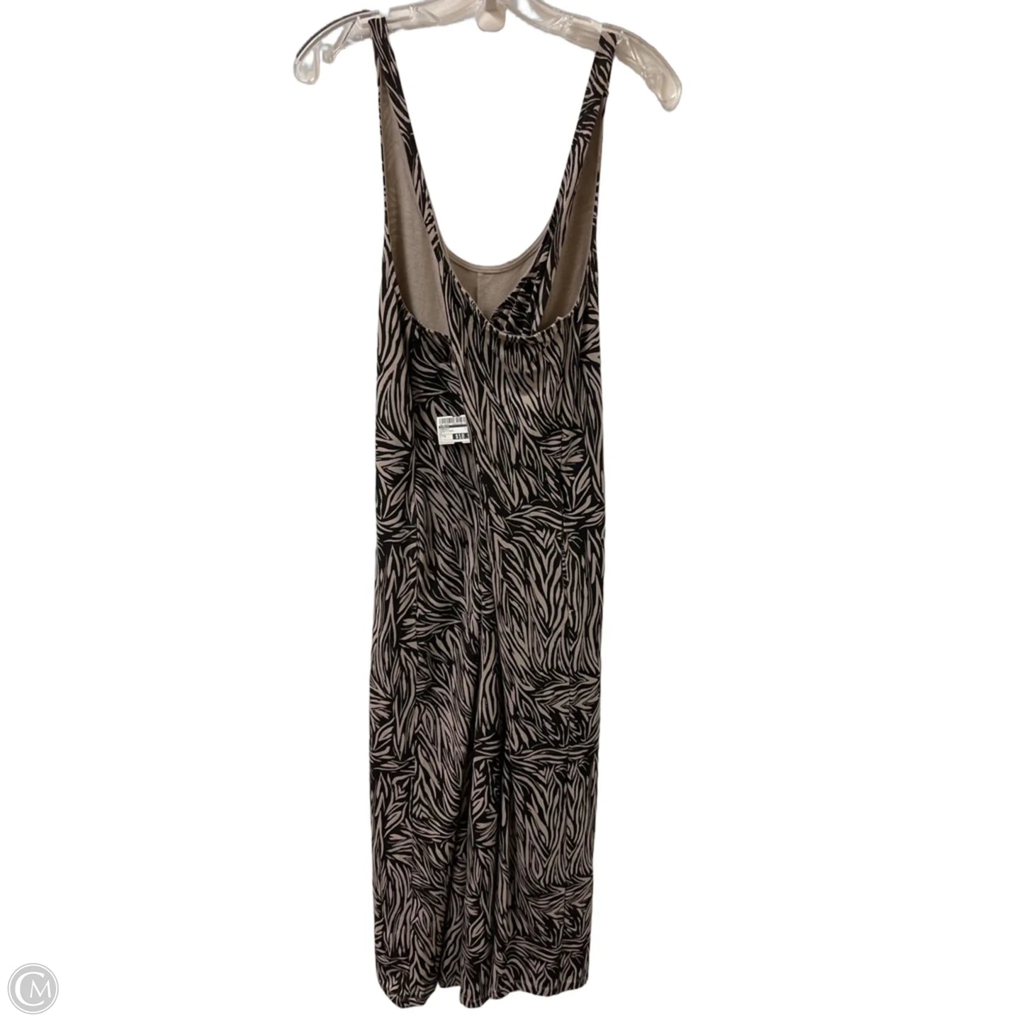 Jumpsuit By Kinesis In Black & Cream, Size: M