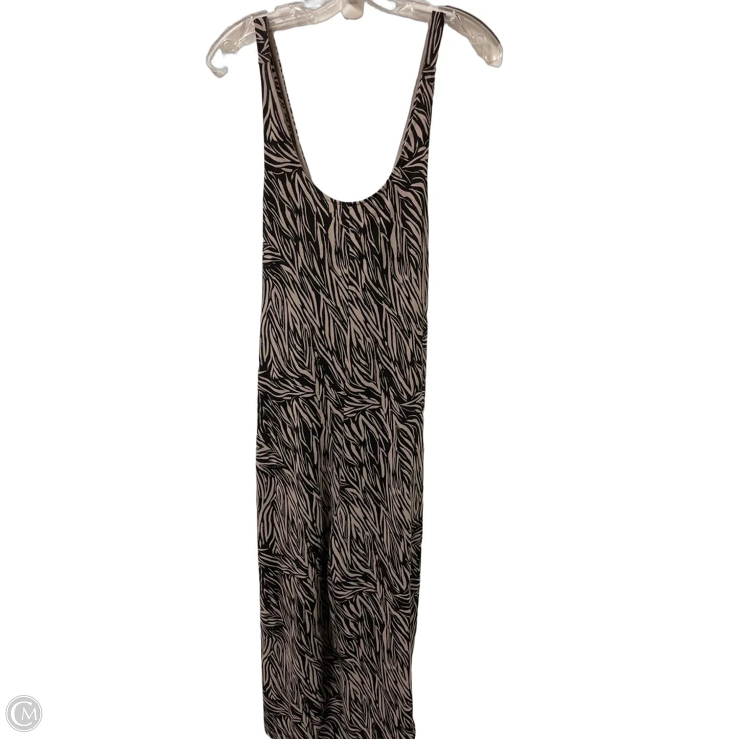 Jumpsuit By Kinesis In Black & Cream, Size: M