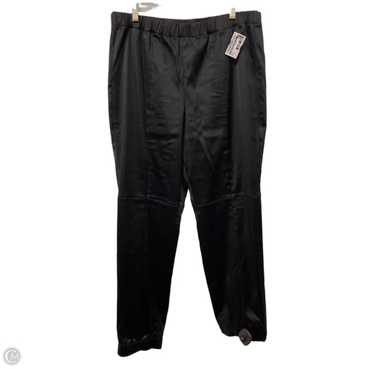 Pants Luxury Designer By St John Collection In Black, Size: 12