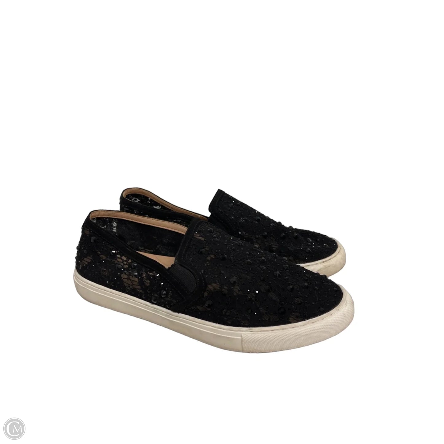 Shoes Flats By Alex Marie In Black, Size: 8