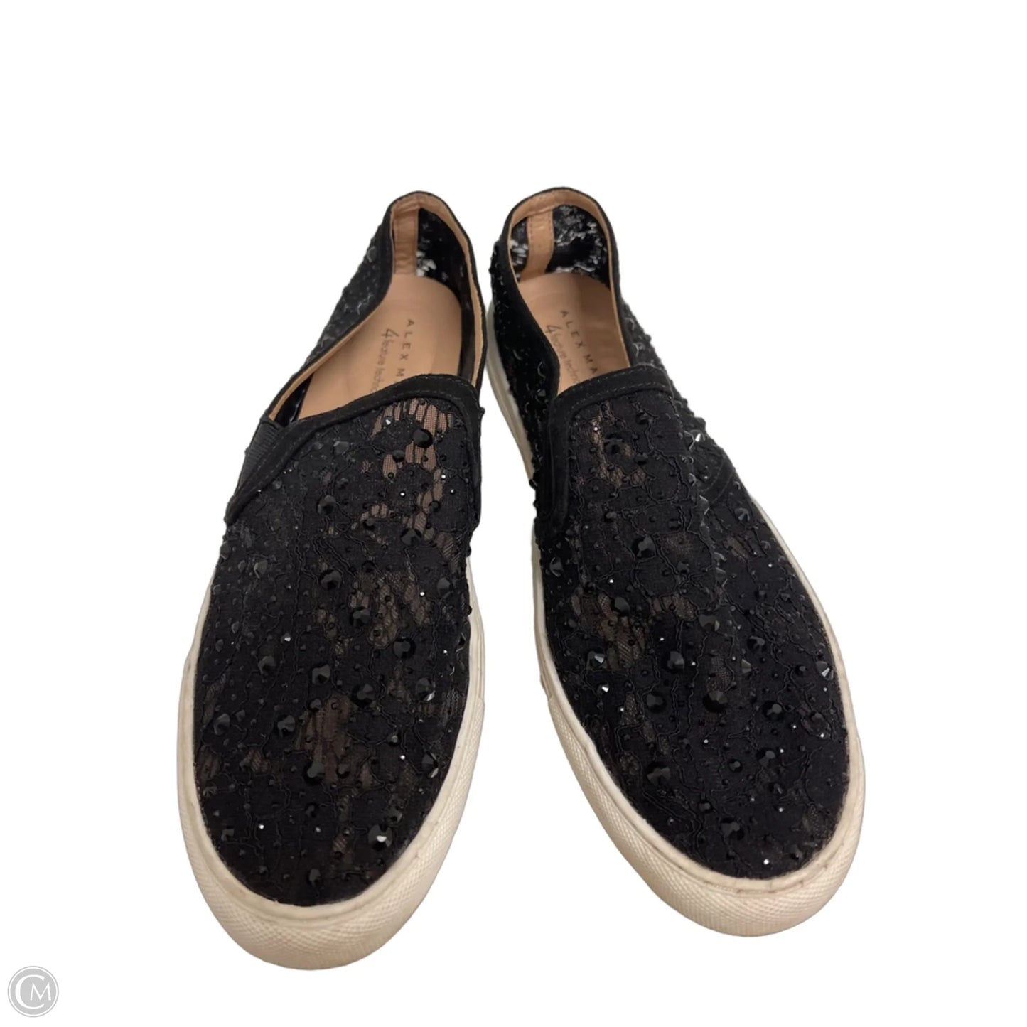 Shoes Flats By Alex Marie In Black, Size: 8