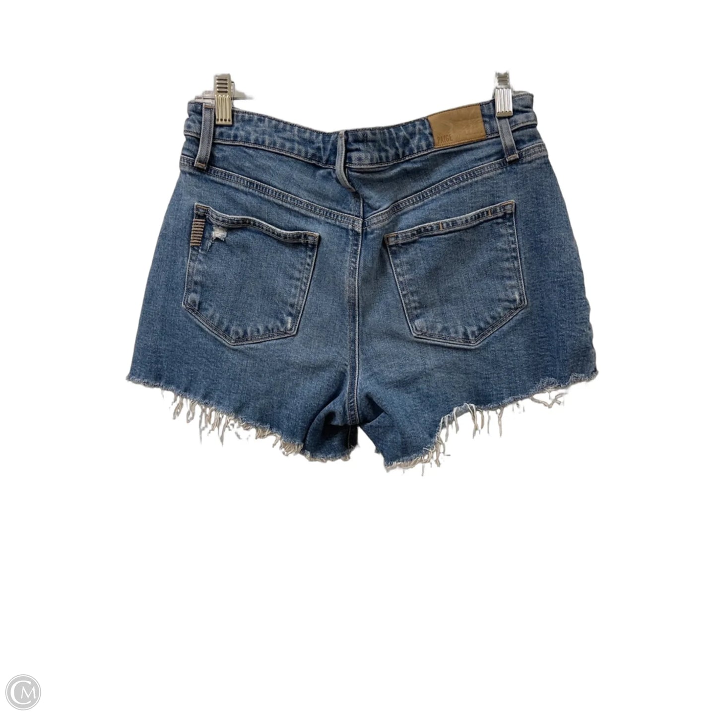 Shorts By Paige In Blue Denim, Size: 6