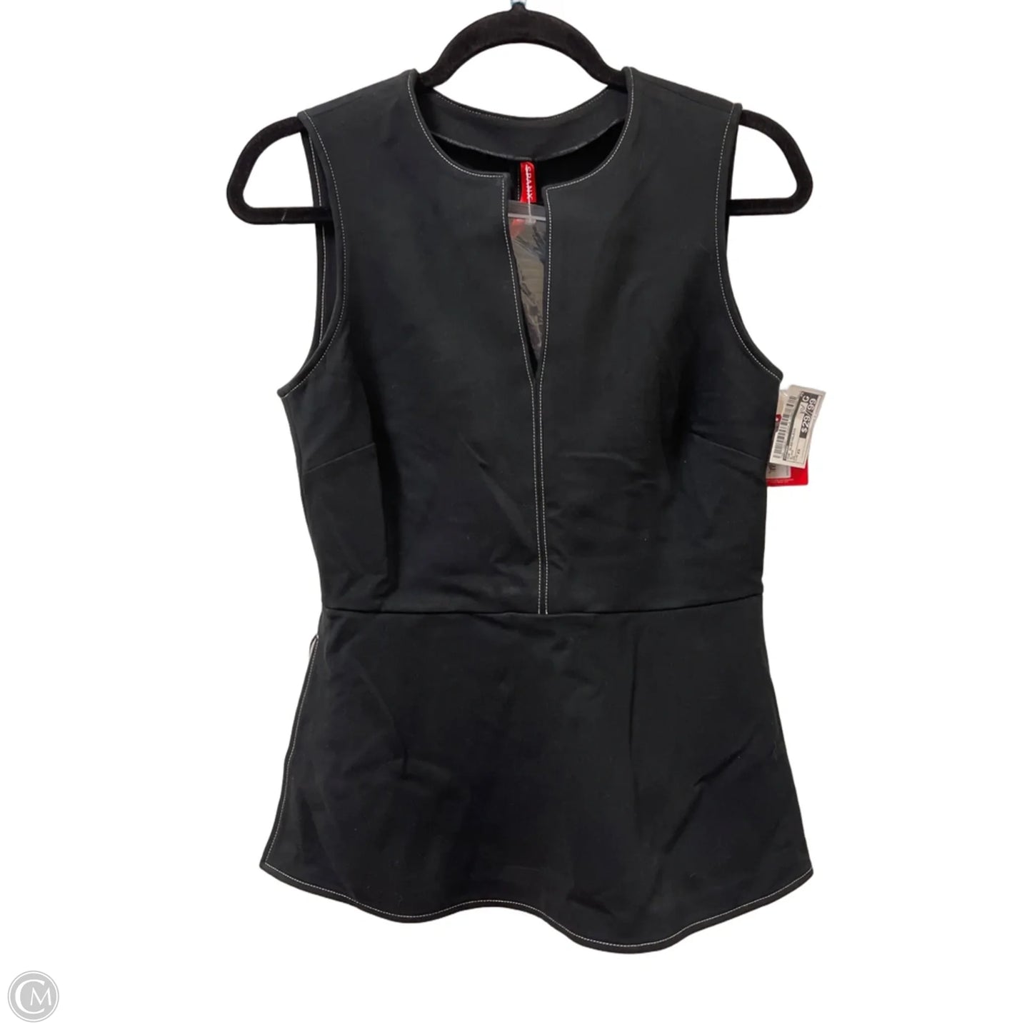 Top Sleeveless By Spanx In Black, Size: Xs