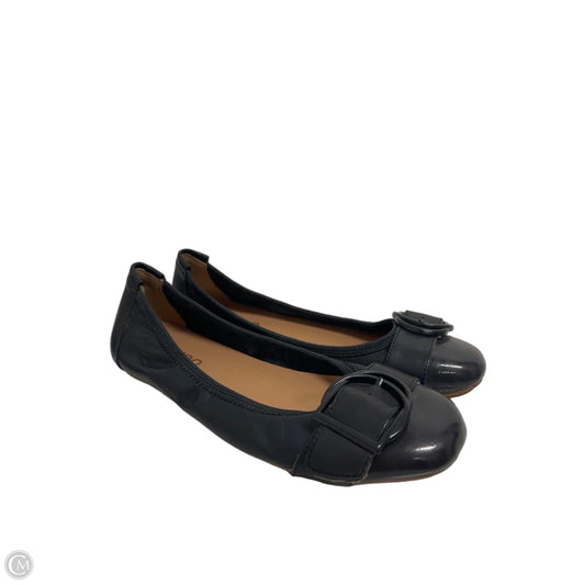 Shoes Flats By Blondo In Navy, Size: 7.5