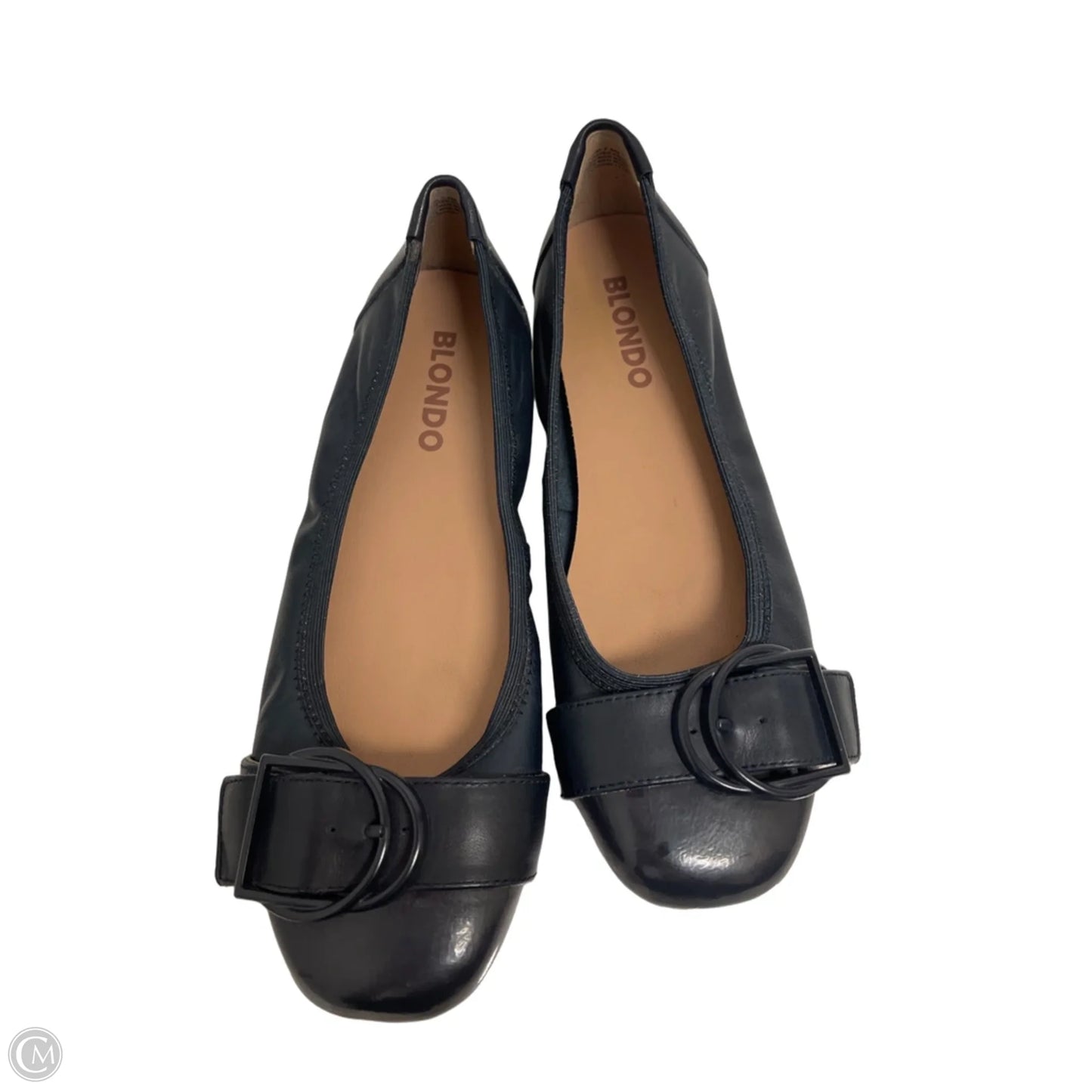 Shoes Flats By Blondo In Navy, Size: 7.5
