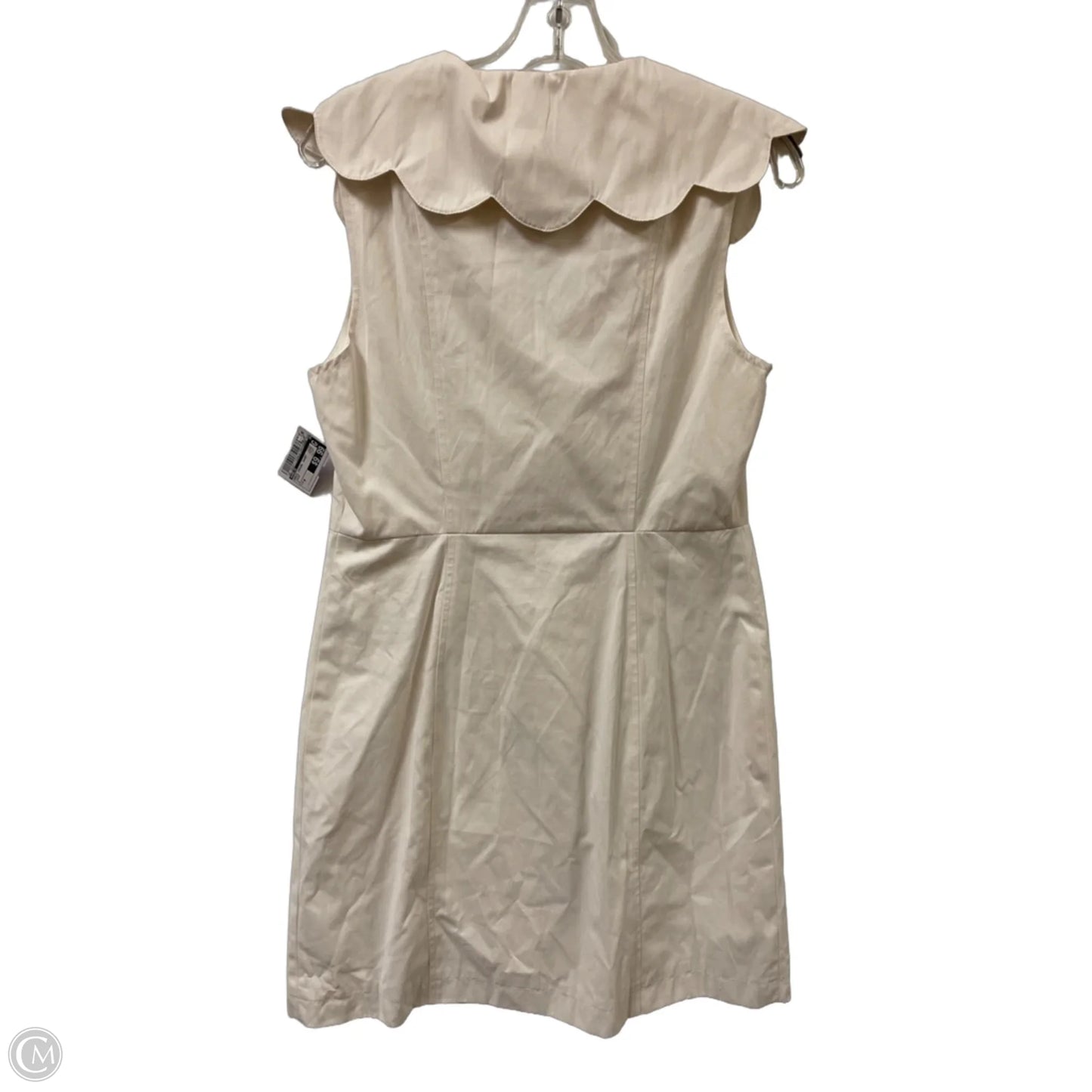 Dress Casual Short By Karlie In Cream, Size: M