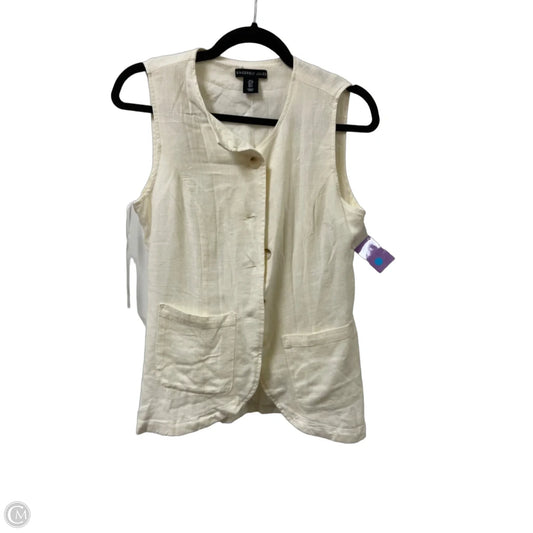Vest Other By Sincerely Jules In Cream, Size: S