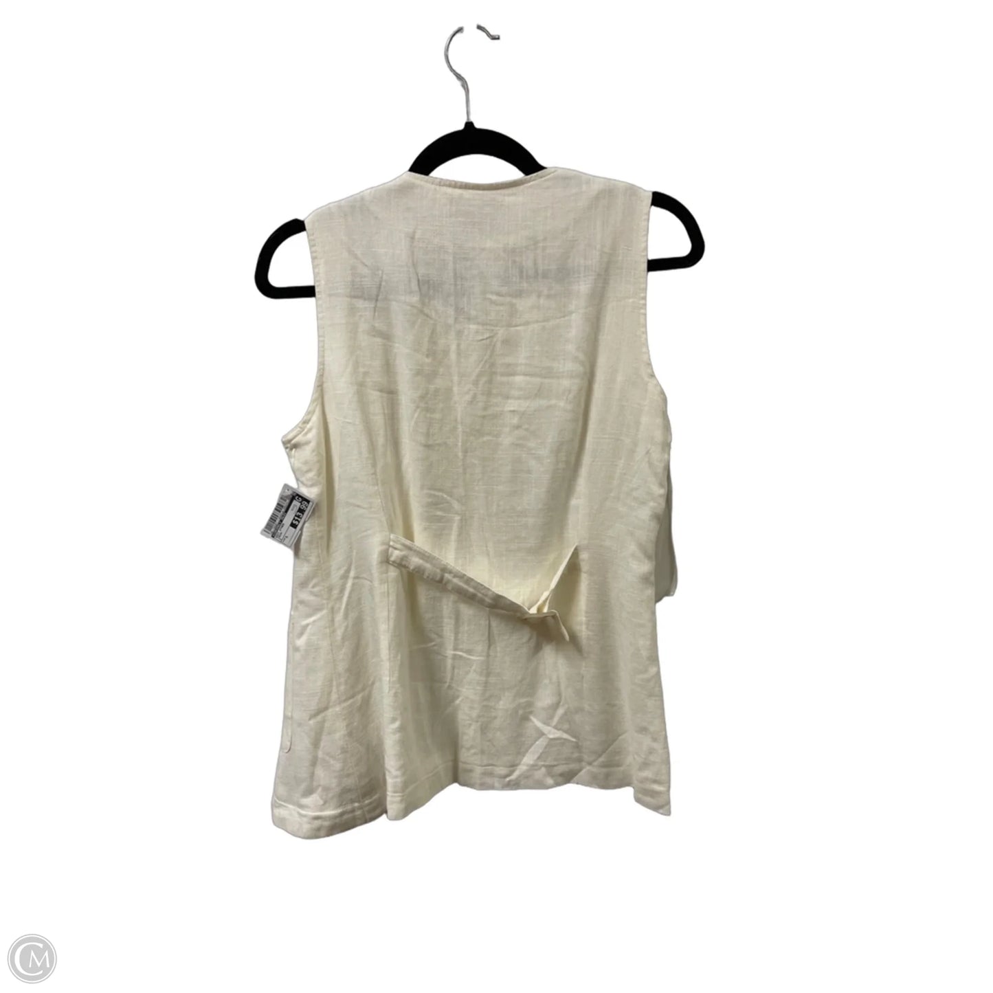 Vest Other By Sincerely Jules In Cream, Size: S