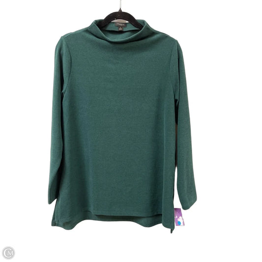 Sweater By Ann Taylor In Green, Size: M