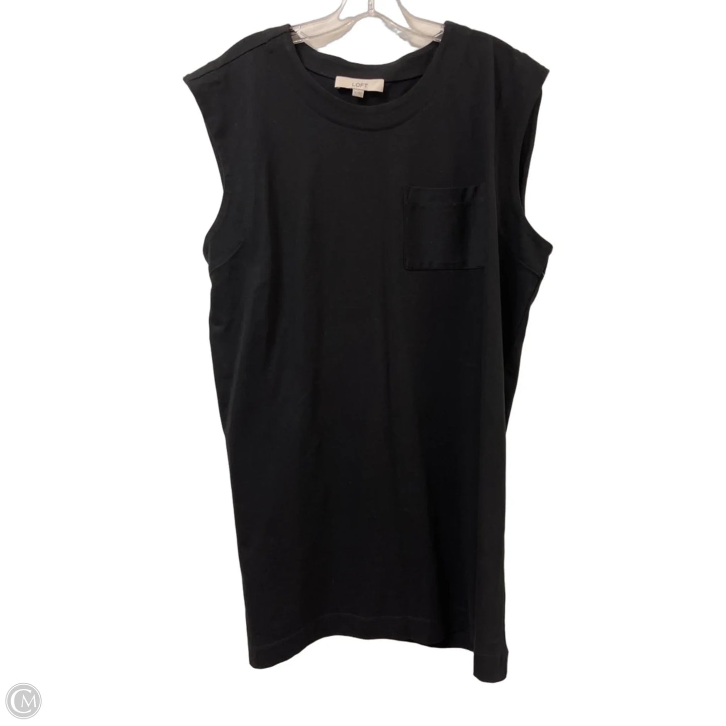 Dress Casual Short By Loft In Black, Size: Xl