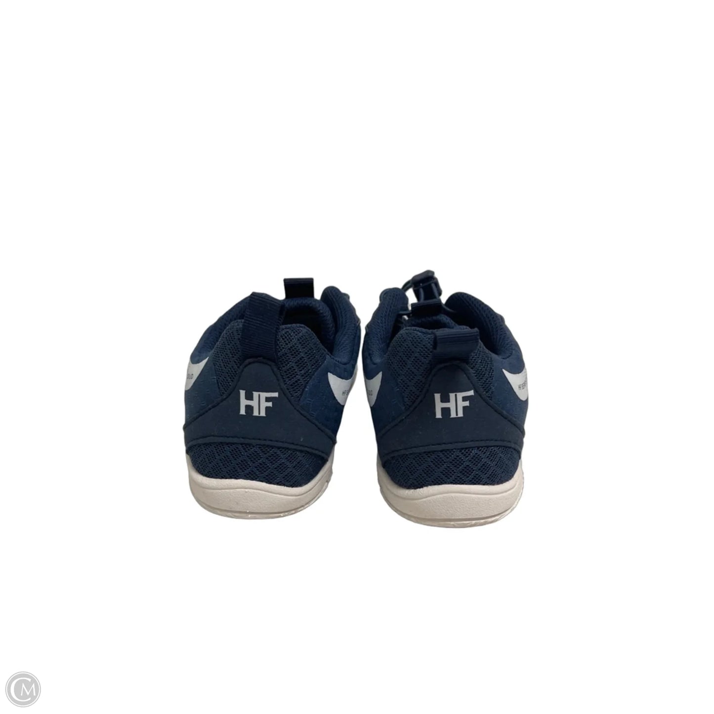 Shoes Athletic By Clothes Mentor In Navy, Size: 9.5