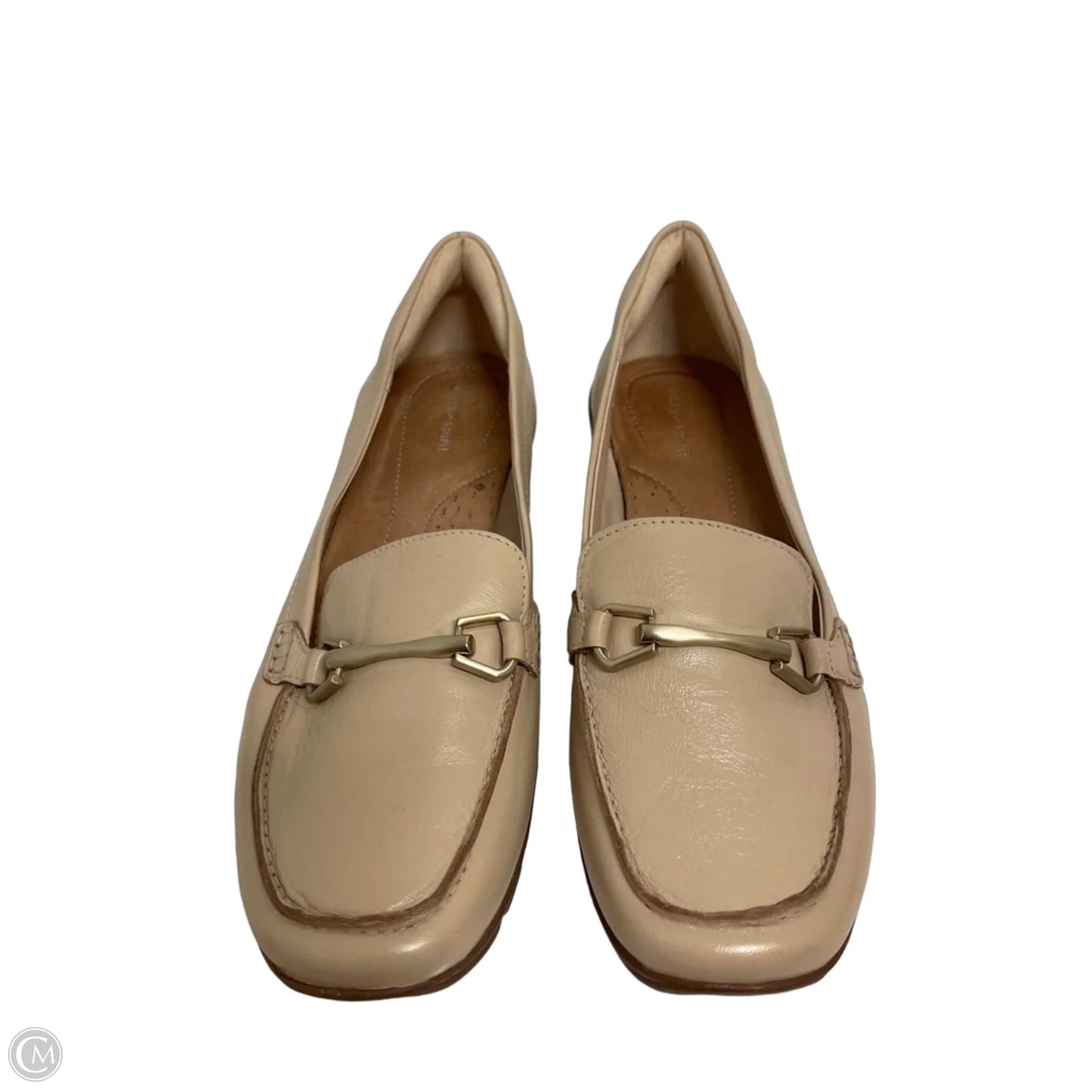 Shoes Flats By Easy Spirit In Cream, Size: 12