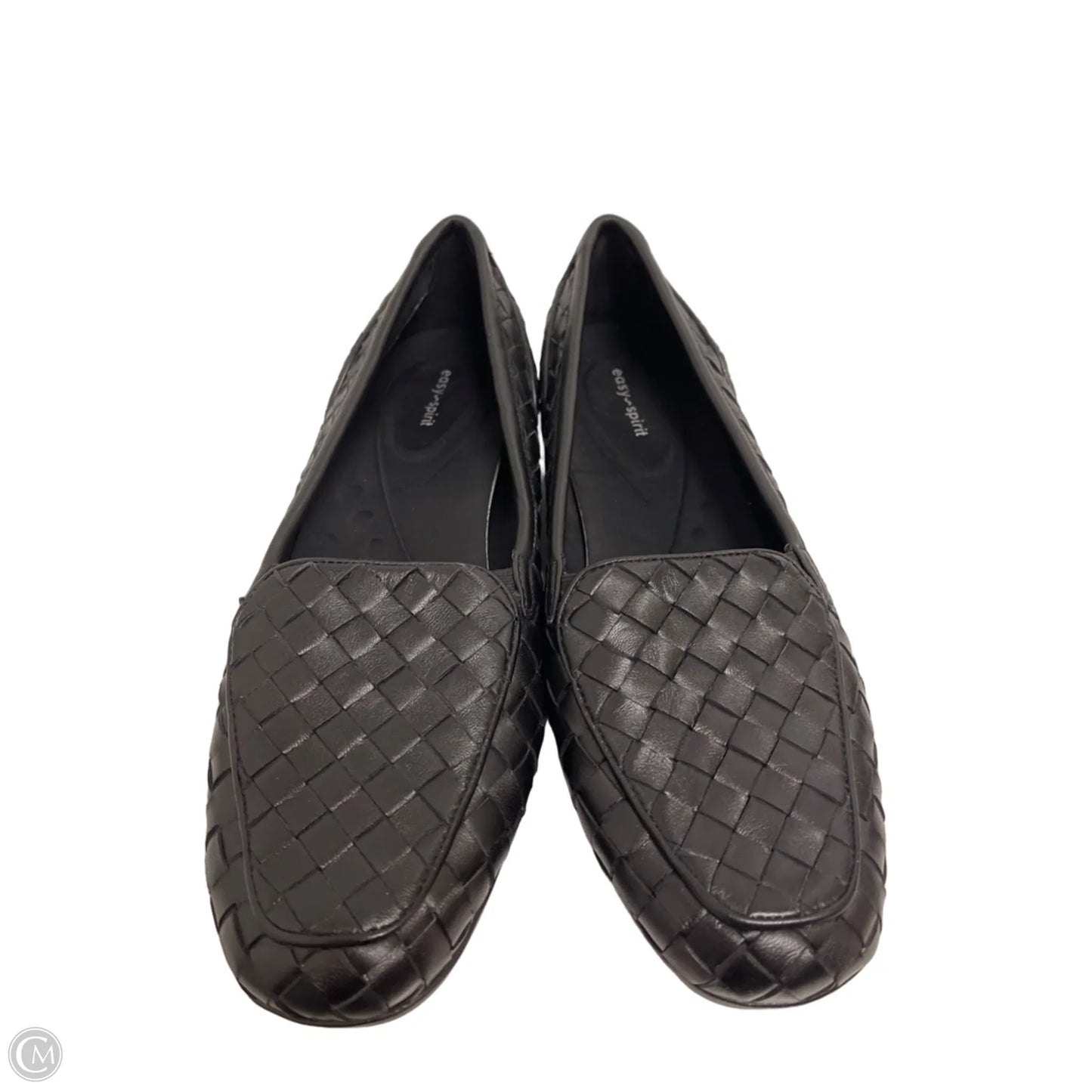Shoes Flats By Easy Spirit In Black, Size: 12
