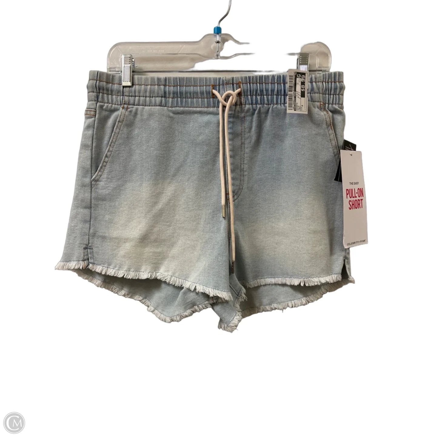 Shorts By Celebrity Pink In Blue, Size: 8