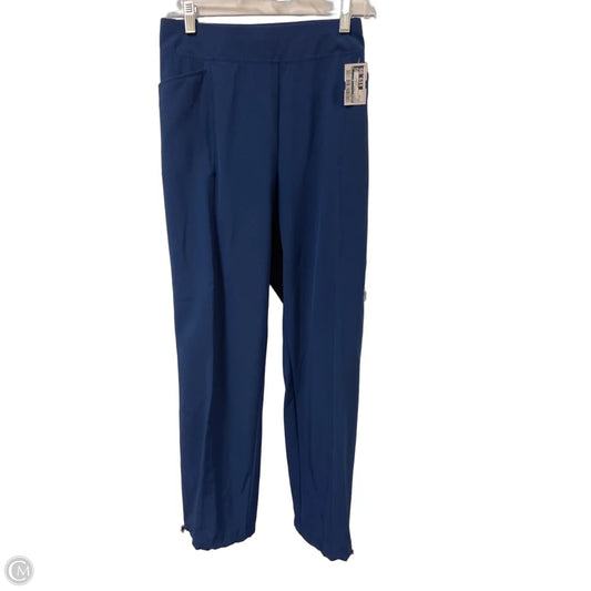 Athletic Pants By Chicos In Navy, Size: 14