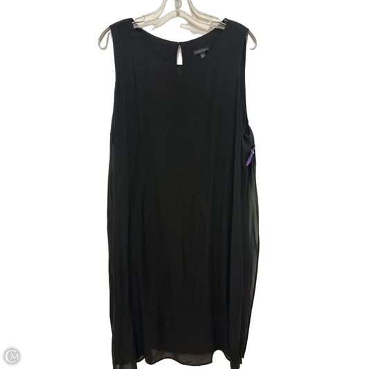 Dress Casual Midi By Eileen Fisher In Black, Size: Xl