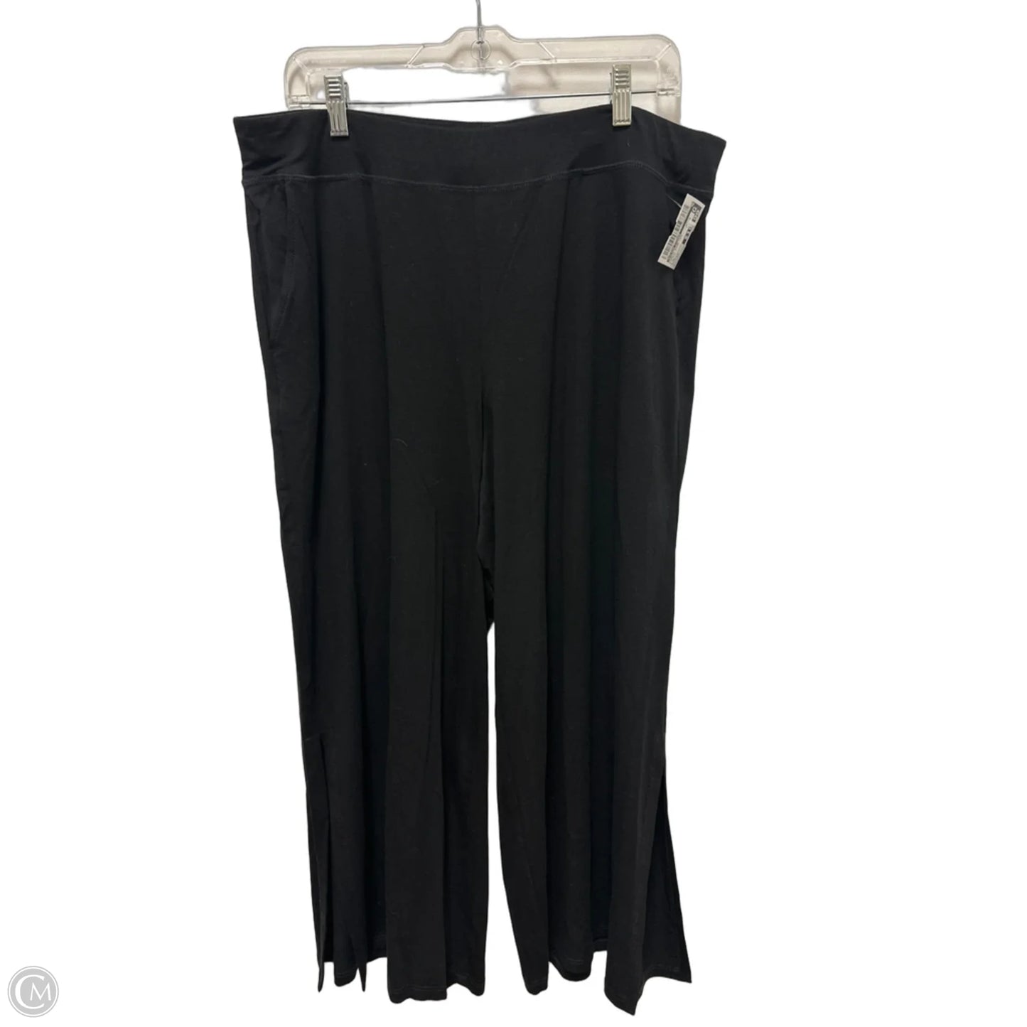 Pants Wide Leg By Eileen Fisher In Black, Size: 12