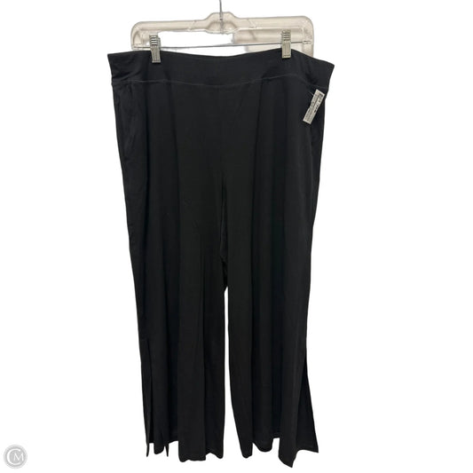 Pants Wide Leg By Eileen Fisher In Black, Size: 12