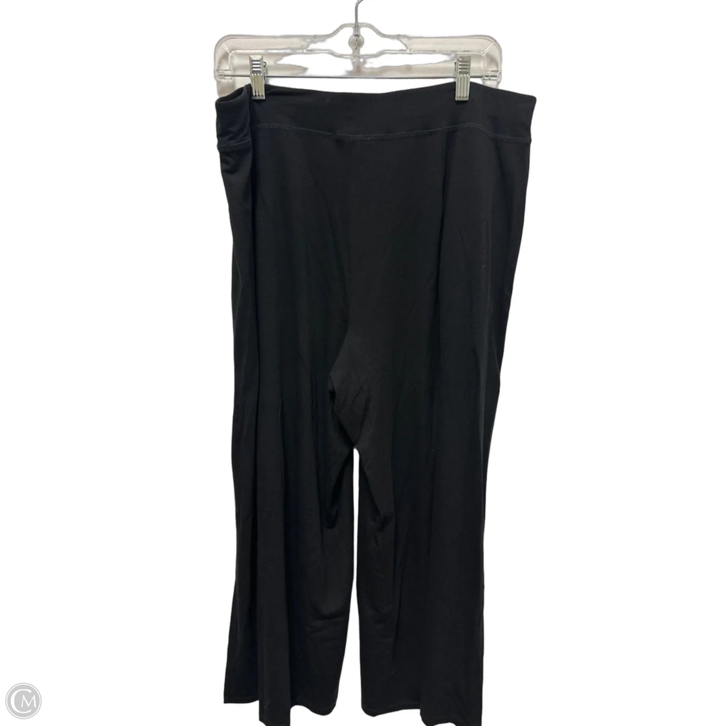 Pants Wide Leg By Eileen Fisher In Black, Size: 12