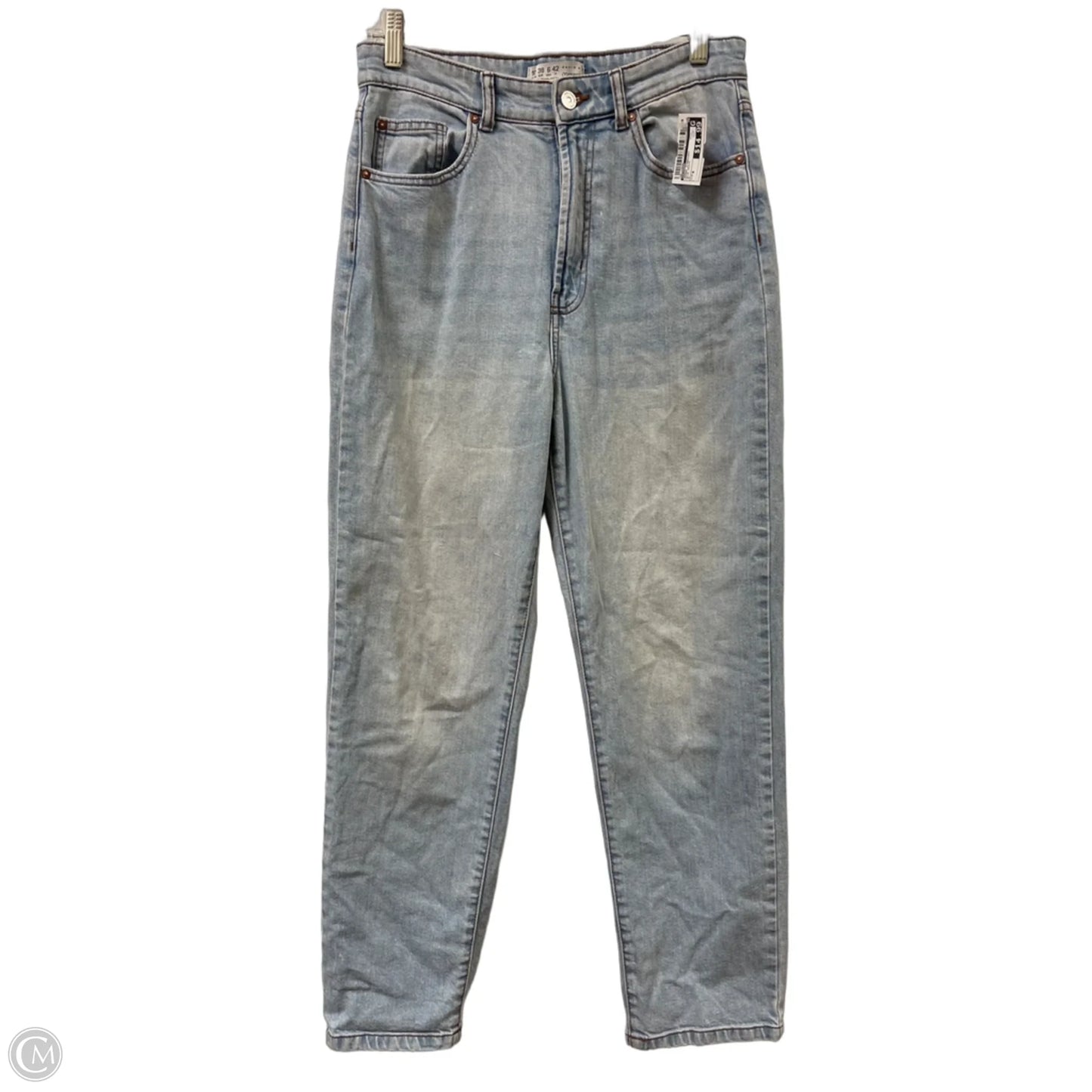 Jeans Straight By Primark In Blue Denim, Size: 6