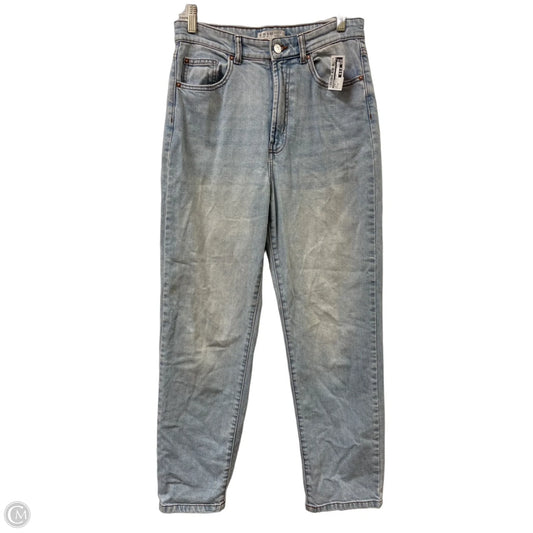 Jeans Straight By Primark In Blue Denim, Size: 6