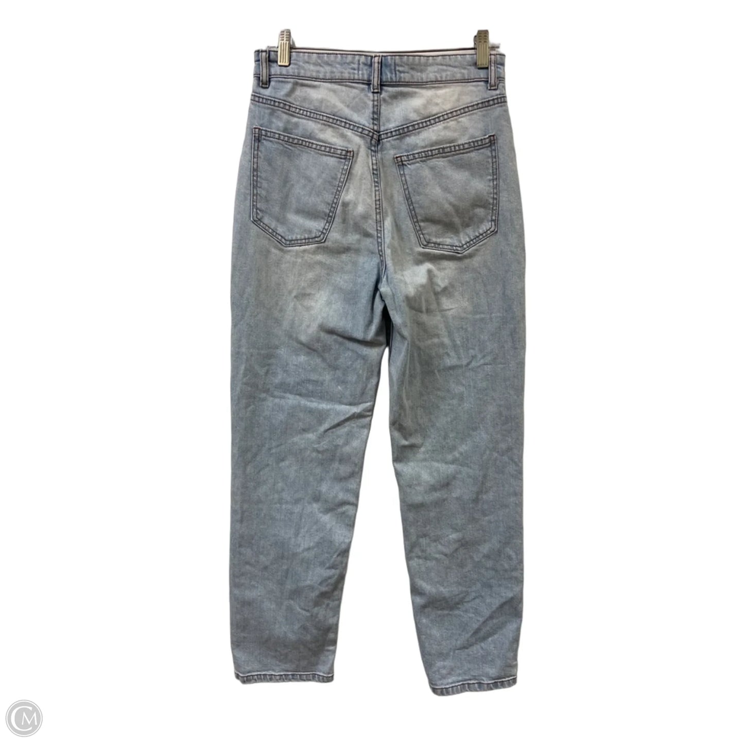 Jeans Straight By Primark In Blue Denim, Size: 6