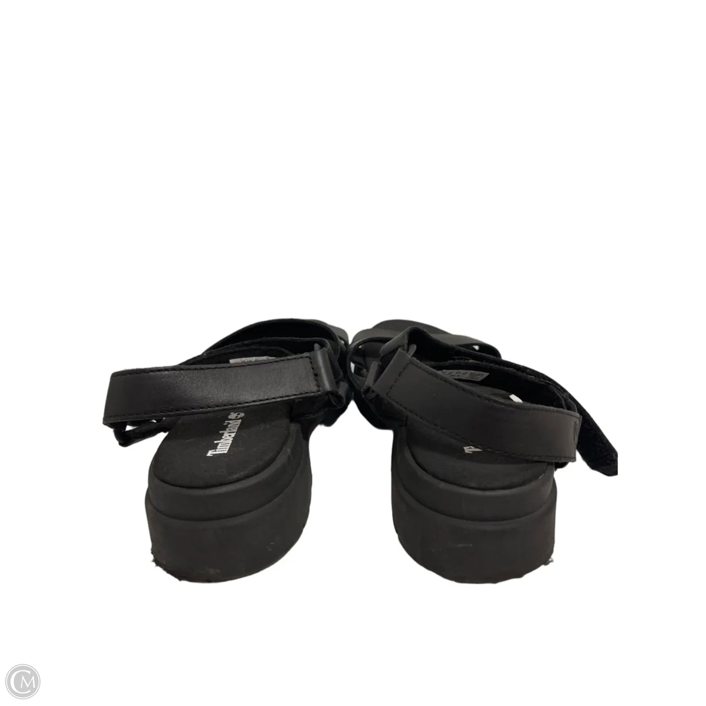 Sandals Flats By Timberland In Black, Size: 8.5