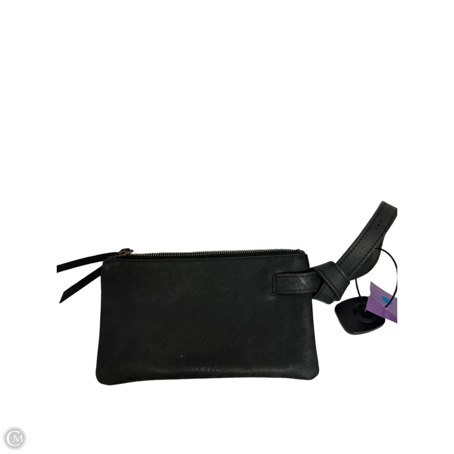 Wristlet Leather By Able, Size: Medium