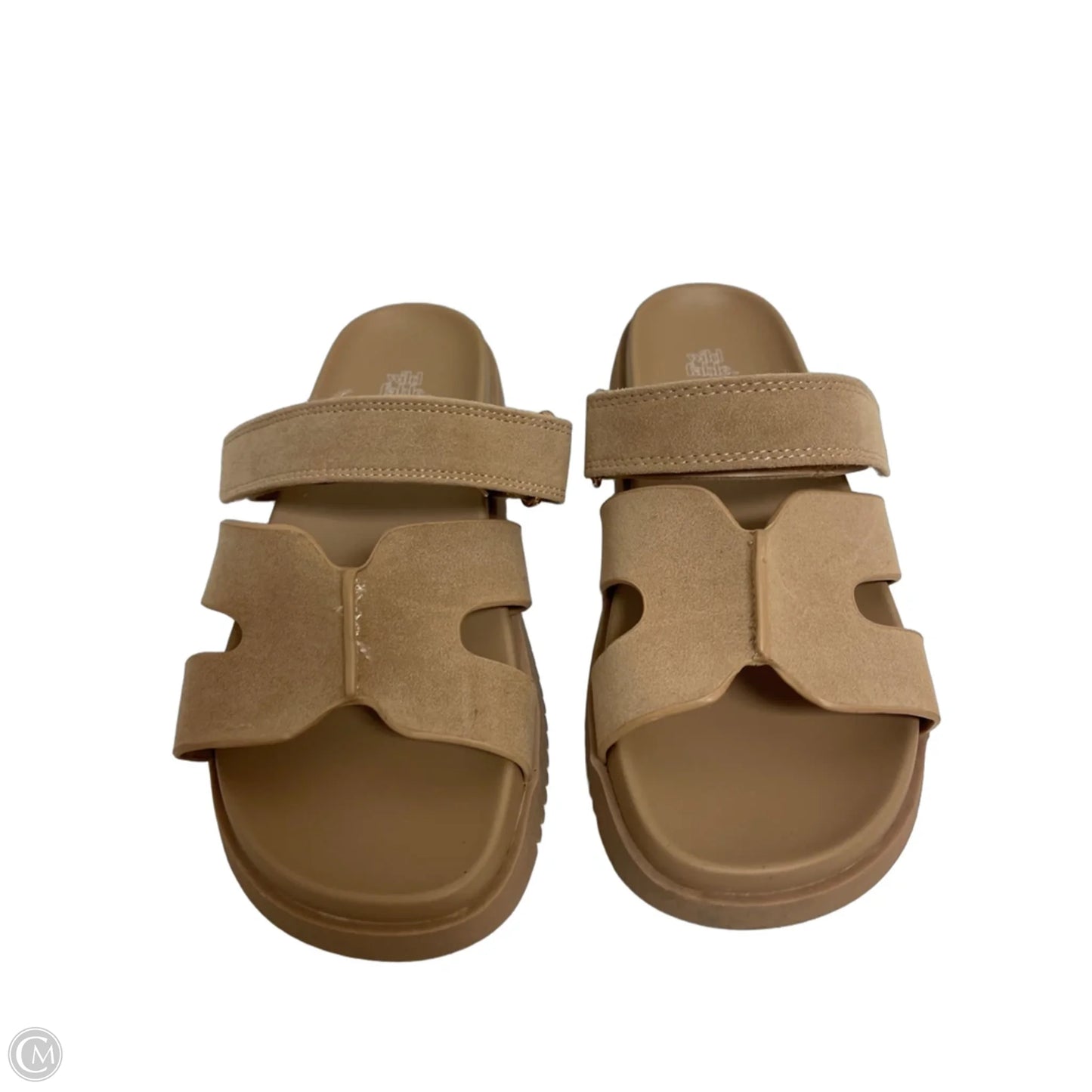 Sandals Flats By Wild Fable In Cream, Size: 6