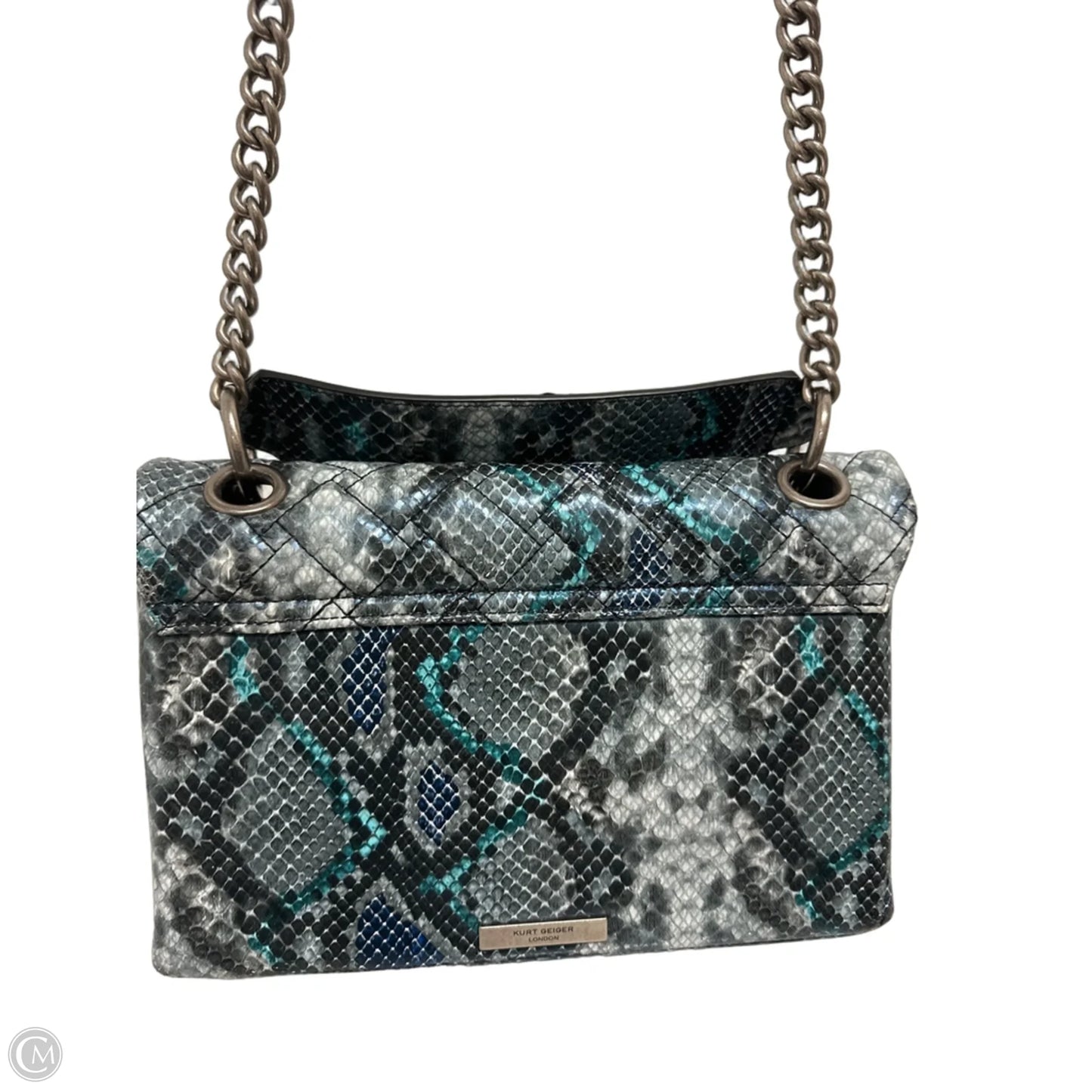 Handbag Designer By Kurt Geiger, Size: Medium