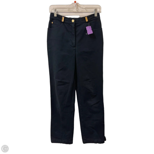 Pants Luxury Designer By St John Collection In Black, Size: 2