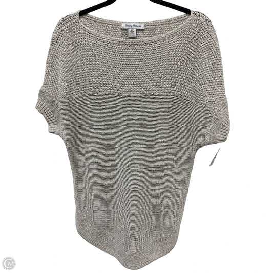 Sweater Short Sleeve By Tommy Bahama In Cream, Size: S