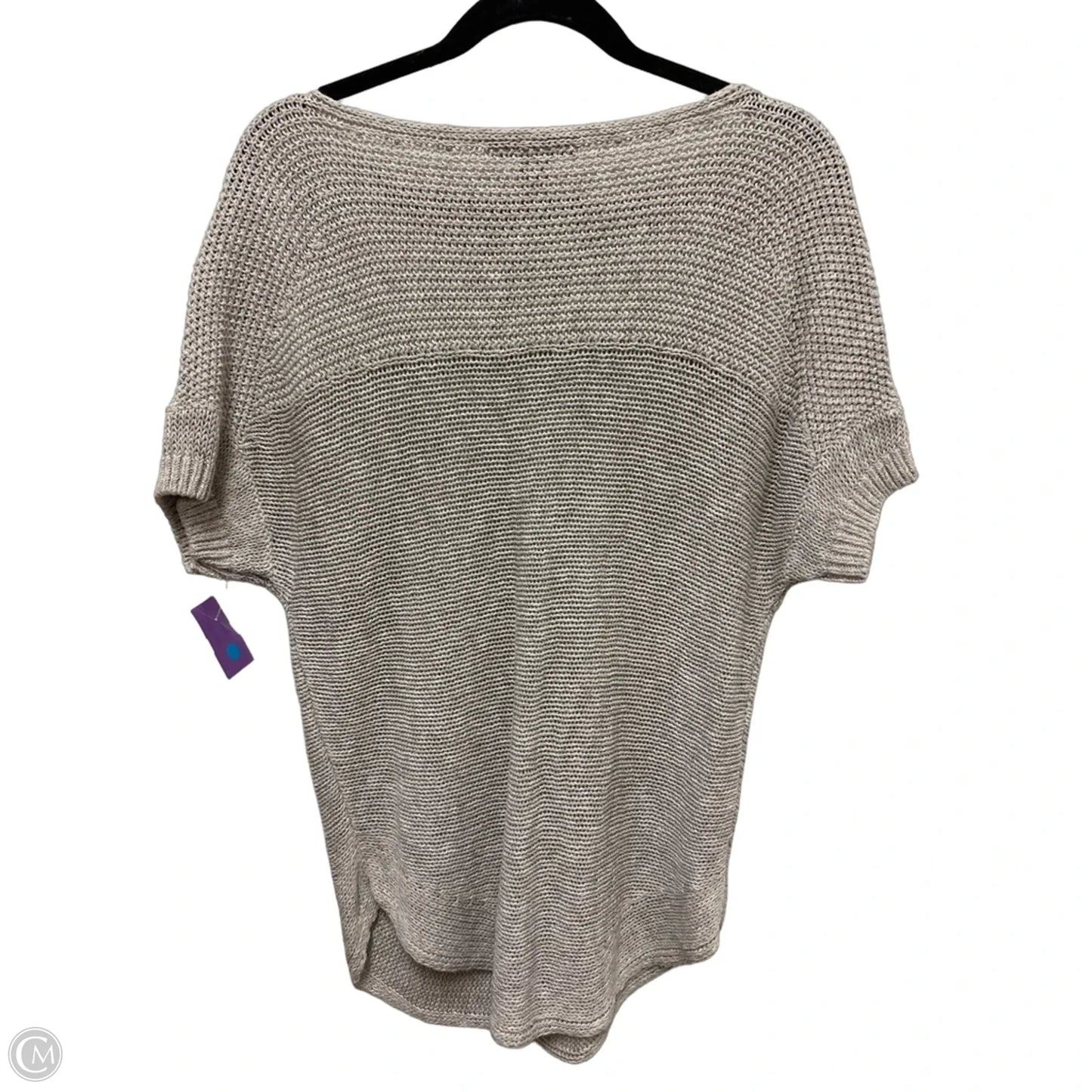 Sweater Short Sleeve By Tommy Bahama In Cream, Size: S