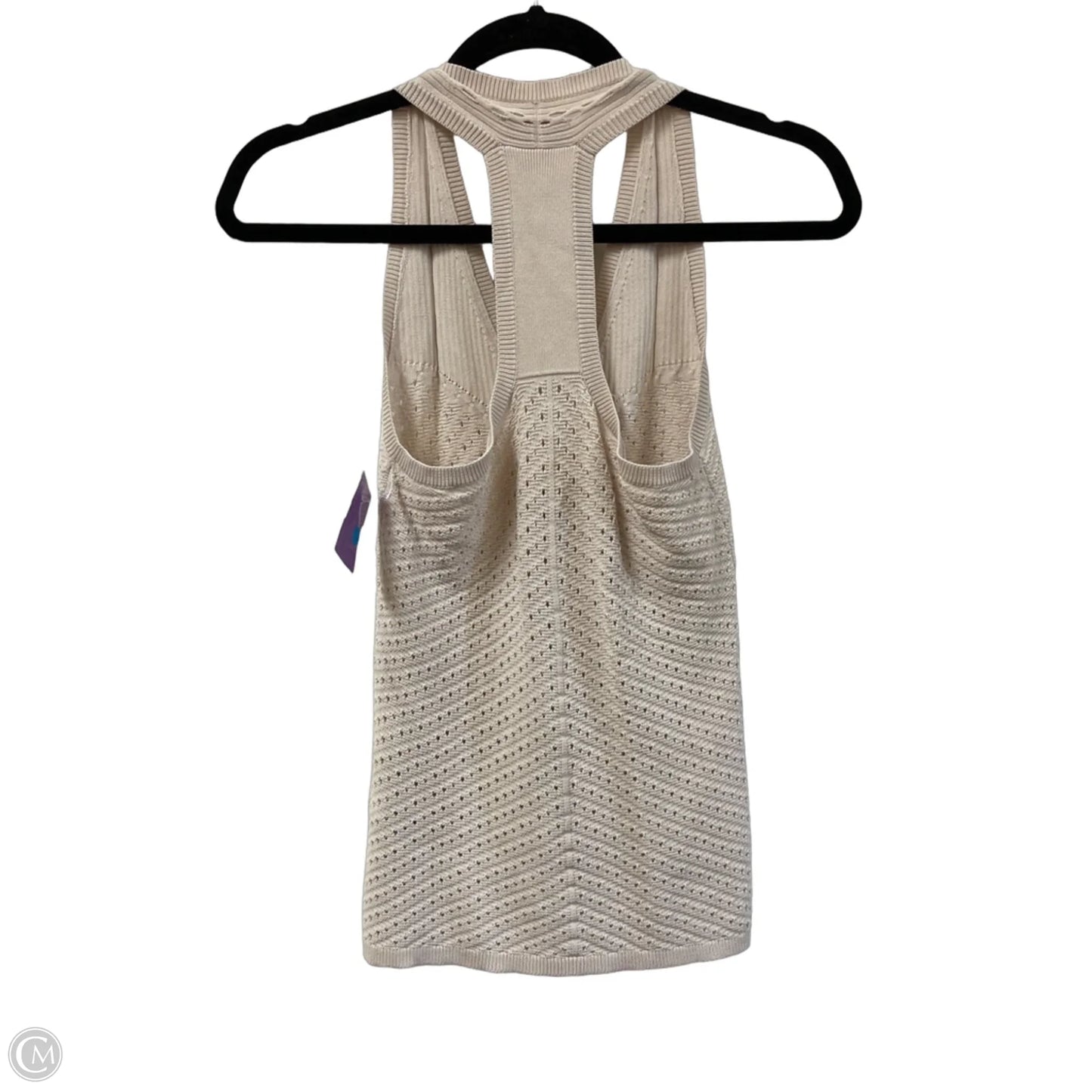 Top Sleeveless By Ted Baker In Cream, Size: Xs