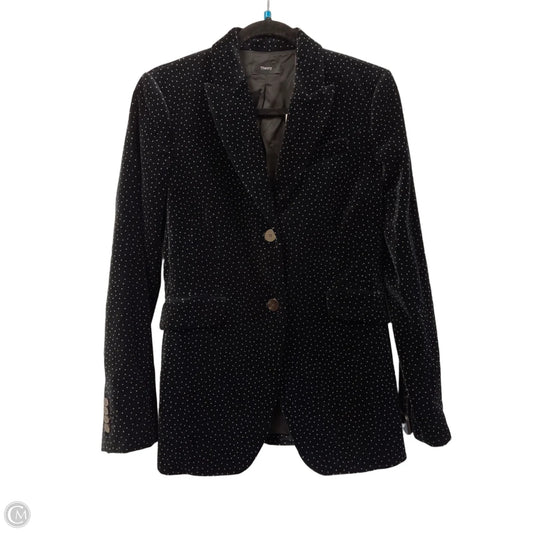 Blazer By Theory In Polkadot Pattern, Size: S