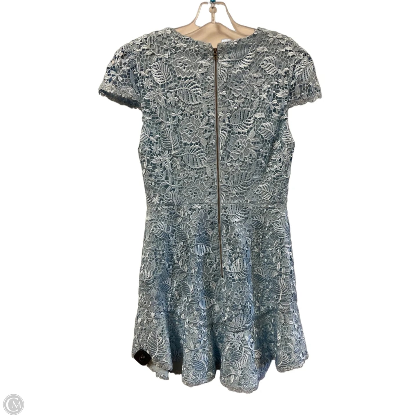 Dress Designer By Alice + Olivia In Blue, Size: M