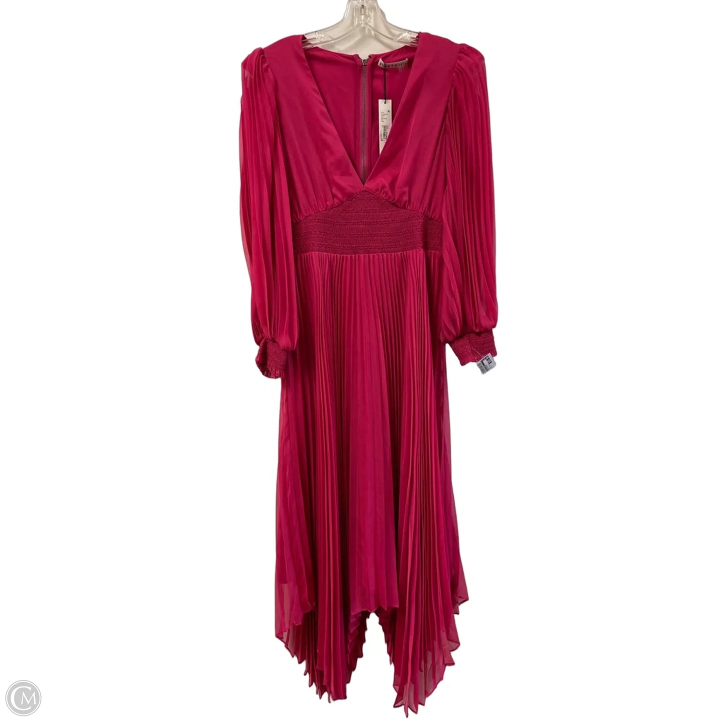 Dress Designer By Alice + Olivia In Pink, Size: S