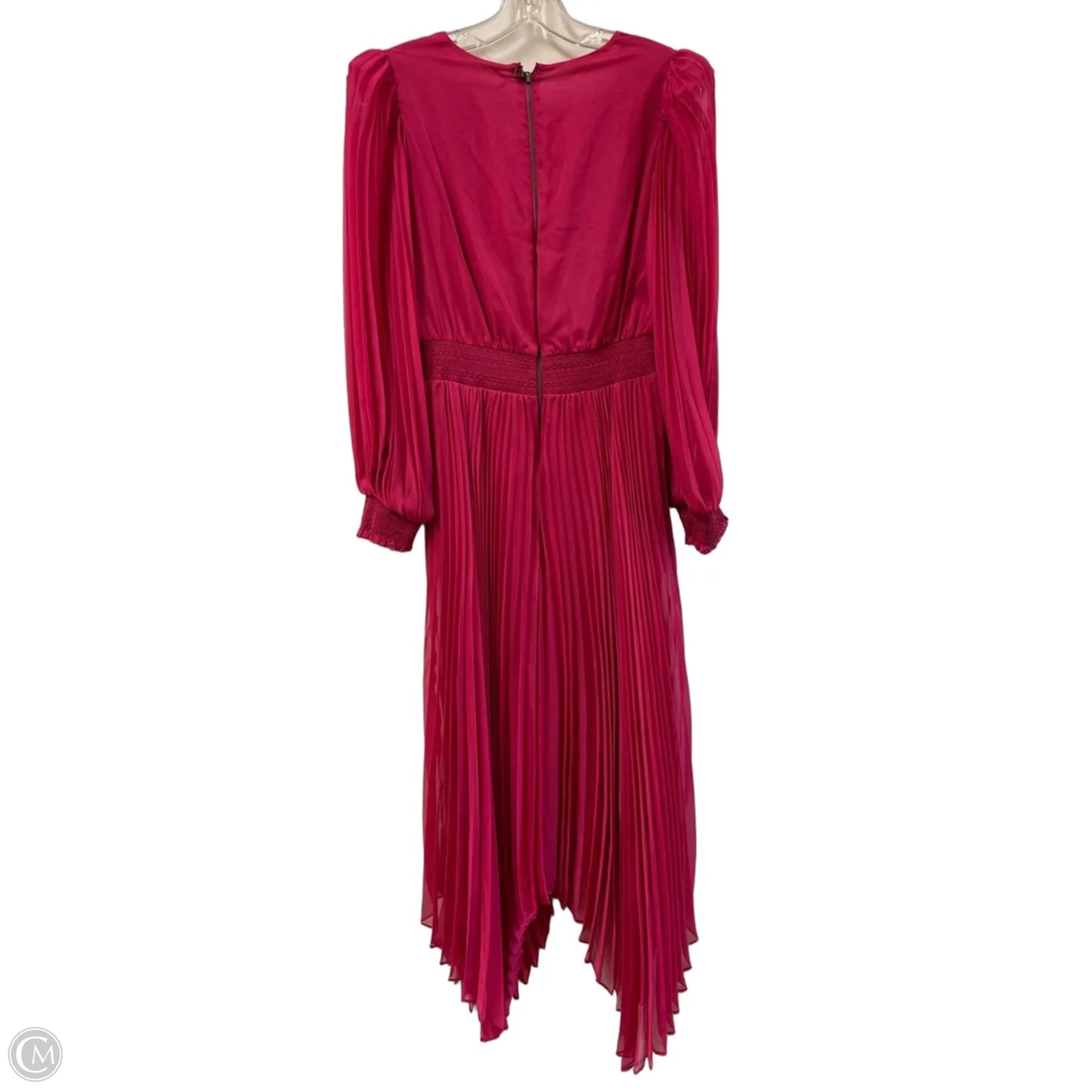 Dress Designer By Alice + Olivia In Pink, Size: S