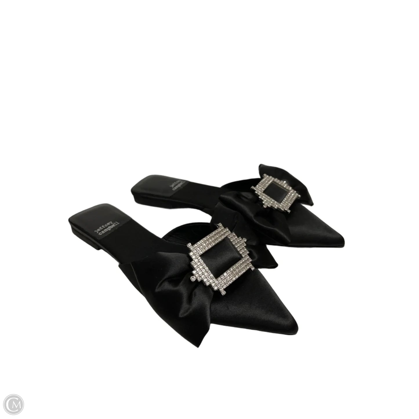 Shoes Flats By Jeffrey Campbell In Black, Size: 7