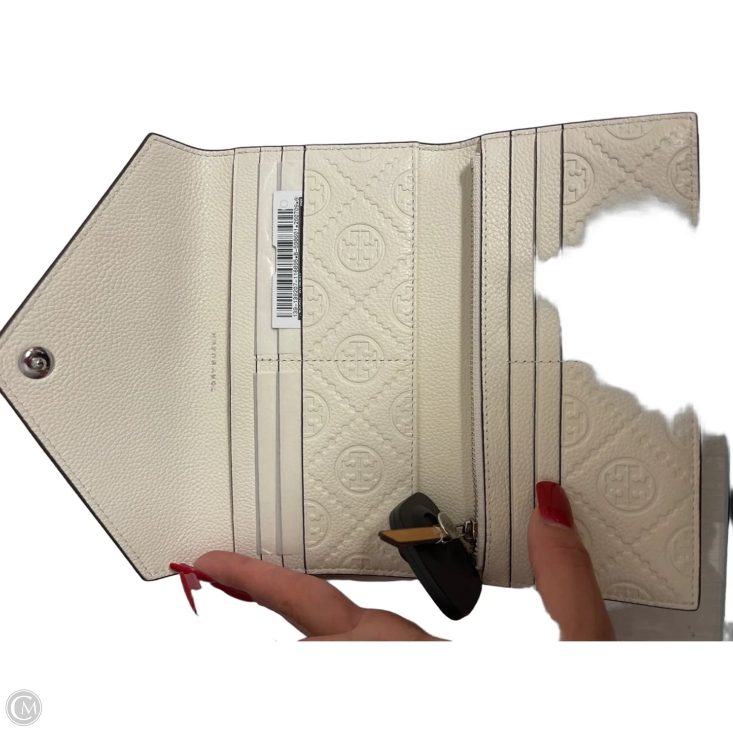Wallet Designer By Tory Burch, Size: Medium