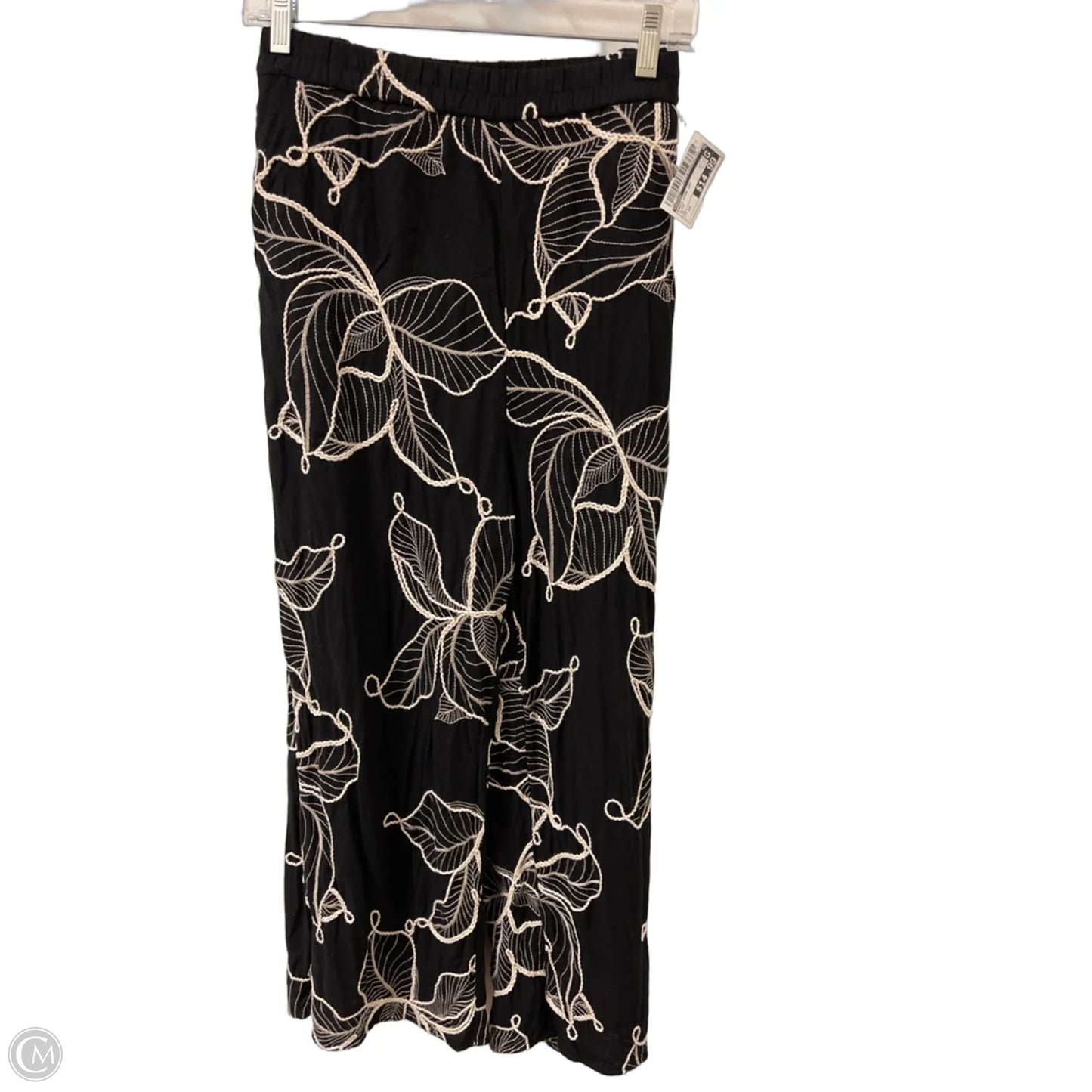 Pants Wide Leg By Chicos In Black, Size: 12