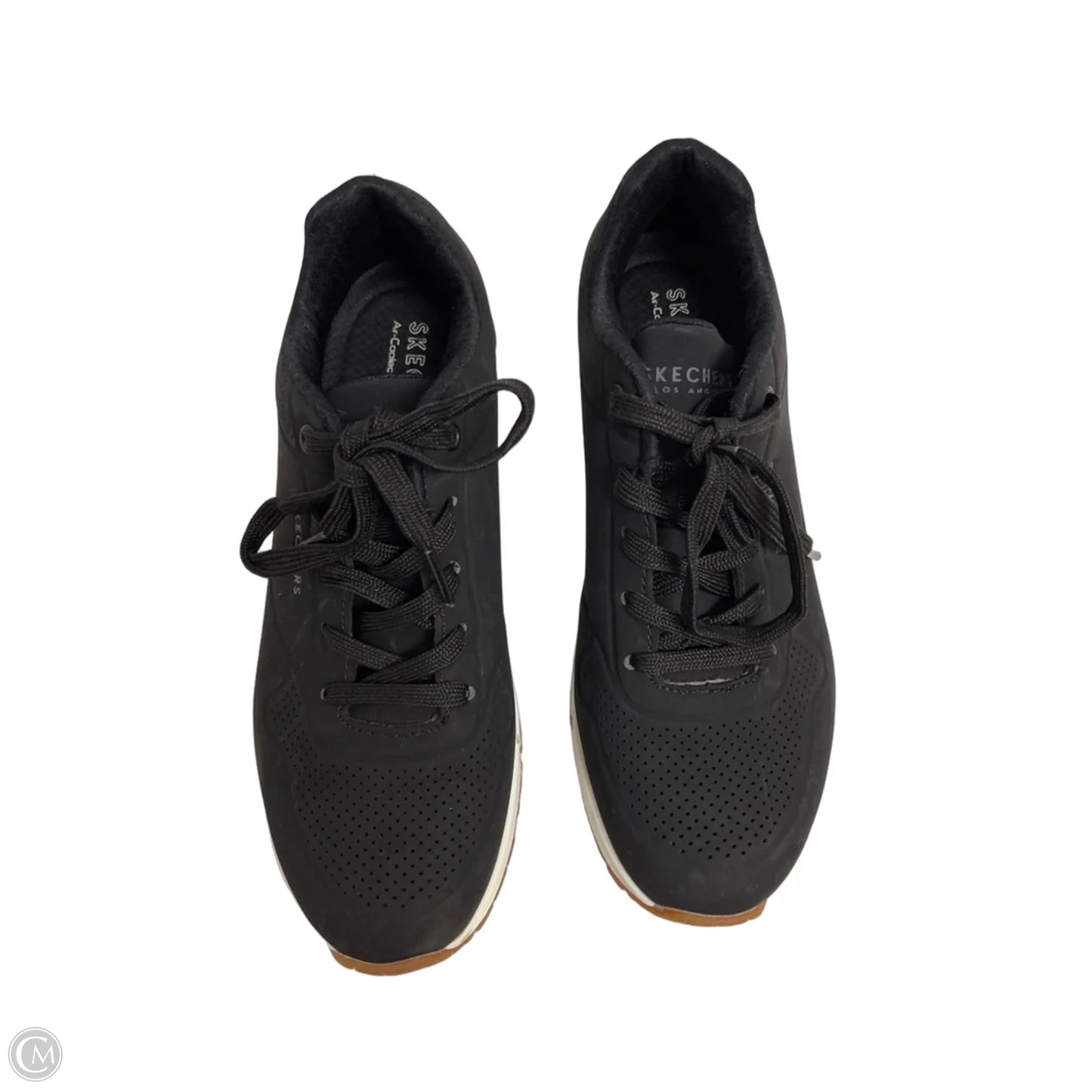 Shoes Athletic By Skechers In Black, Size: 7