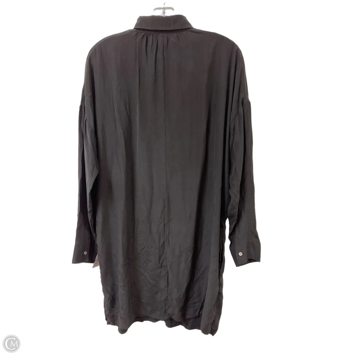 Tunic Long Sleeve By Vince In Black, Size: L