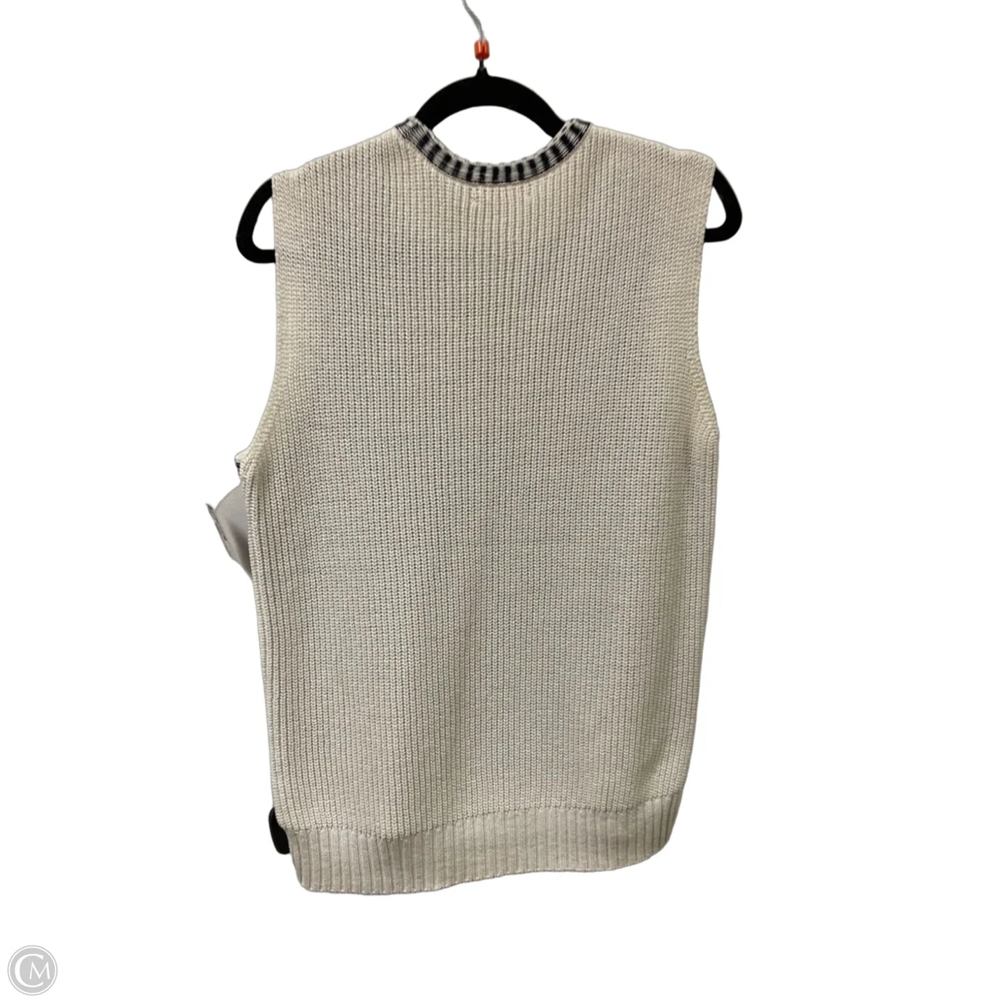 Sweater Designer By Tory Burch In Black & White, Size: M